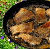 نحوه سرخ کردن ماهی بدون آرد: نکات