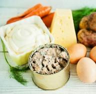 Salata od mimoze - klasični recept i tajne kuhanja