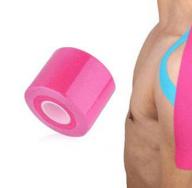 Kinesio เทปปูนปลาสเตอร์ แรงอะไรเบอร์นี้