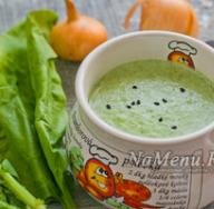 Kako pripraviti juho iz zelenjave, sira ali gobovega pireja - recepti po korakih s fotografijami