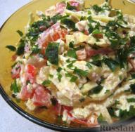 Palačinke salate - originalni recepti za vaš sto radnim danima i praznicima Palačinka salata sa mesom