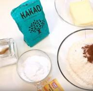 Biskota Oreo - receta hap pas hapi për t'i bërë ato në shtëpi me foto