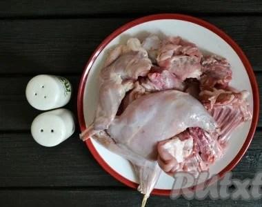 خرگوش خورش شده با کلم غذاهای خرگوش با دستور العمل های کلم