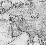 Χάρτες Tartary XIV - XVIII αιώνες Λεπτομερής χάρτης Tartary
