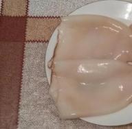 ماهی مرکب: پر شده با برنج