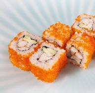 Kalorijski sadržaj sušija.  Sushi dijeta.  Sadržaj kalorija u sušiju Prosječan kalorijski sadržaj sušija