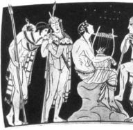 Slike sa likovima drevne grčke i rimske mitologije