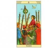 Six of Wands: Kuptimi i kartës Tarot