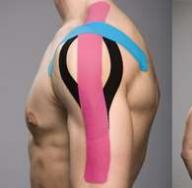 Kinesio เทปปูนปลาสเตอร์ แรงอะไรเบอร์นี้