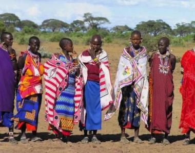 Prezantim me temën e fisit afrikan Maasai