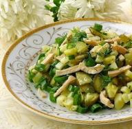 Salata od lignji u konzervi: recepti za ukusna jela s jajima i krastavcima