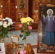 Kako se prijaviti na relikvije moskovske Matrone?