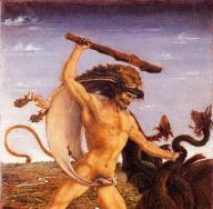 Nemejski lav: Prvi Herkulov čin