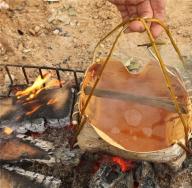 Десять способов приготовления рыбы на костре Рыба в глине на углях