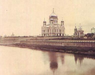 Katedrala Kristusa Odrešenika - spomenik pogumu in junaštvu ruskih vojakov Arhitekturne značilnosti in zunanja zasnova templja