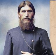 Plaku i Shenjtë Grigory Efimovich Rasputin