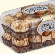 Velikanske in običajne čokolade Ferrero Rocher: okusne domače čokolade